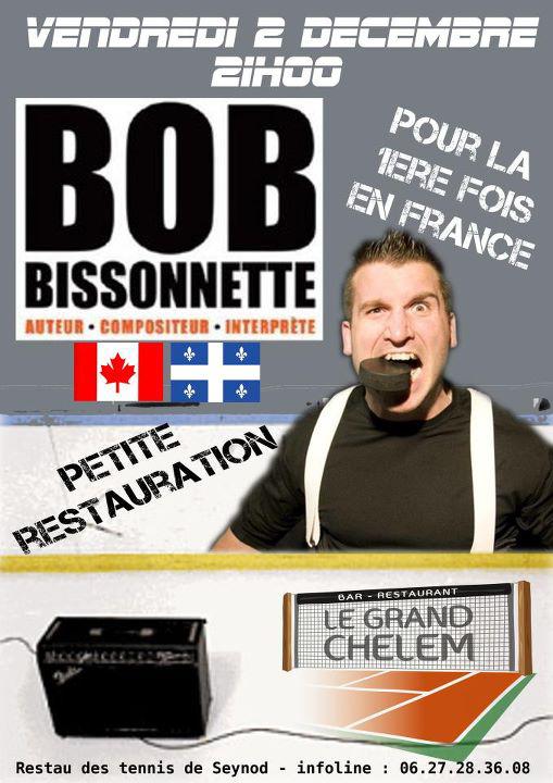 Photo hockey Bob Bissonnette en Haute Savoie - Autour du hockey