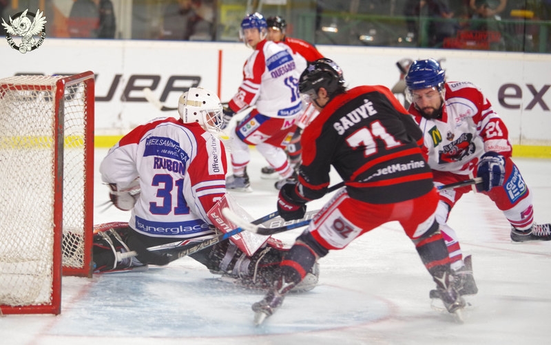 Photo hockey Bordeaux - Mulhouse : la galerie photos - Ligue Magnus