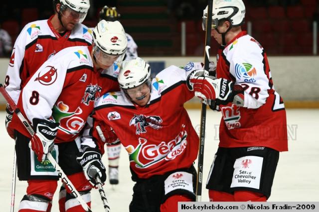Photo hockey Brianon : Des nouvelles de Joni Lindlf - Ligue Magnus : Brianon  (Les Diables Rouges)