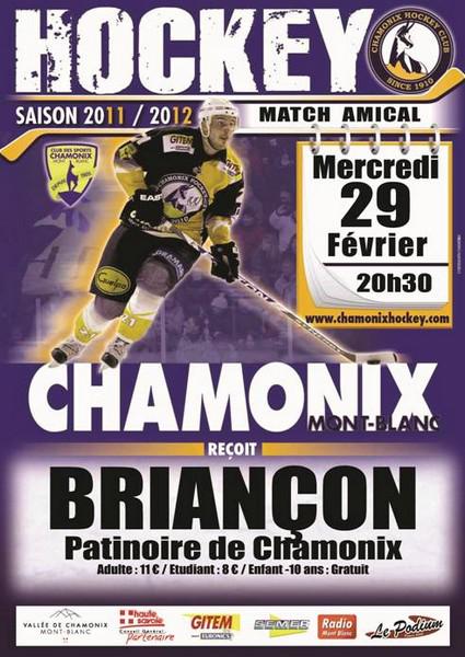 Photo hockey Brianon au forceps - Ligue Magnus