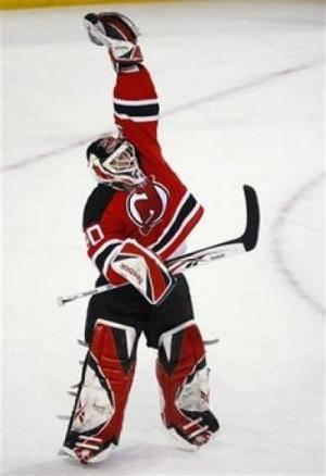 Photo hockey Brodeur  la retraite ? Un fantasme - NHL : National Hockey League - AHL