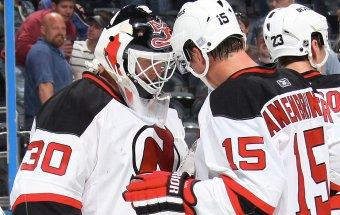 Photo hockey Brodeur is back - NHL : National Hockey League - AHL