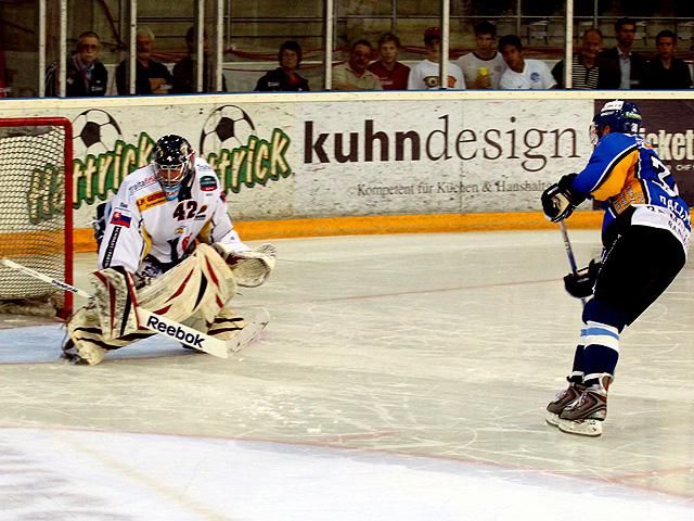 Photo hockey BSIH : Genve et Slovan vainqueurs - Hockey en Europe