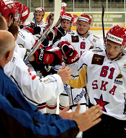 Photo hockey BSIH : Les KHLers en grande forme - Hockey en Europe