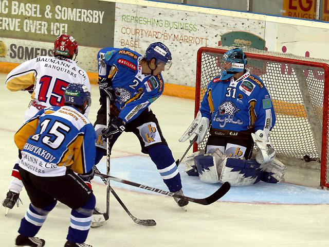 Photo hockey BSIH : SKA et Slovan finalistes - Hockey en Europe