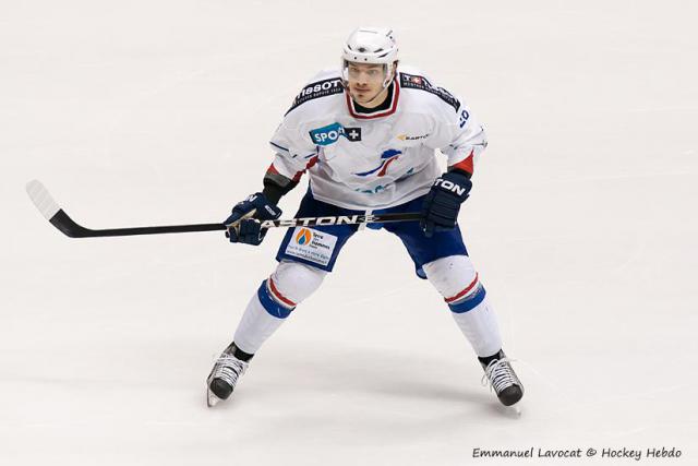 Photo hockey C.Bertrand reste en Finlande - Equipes de France