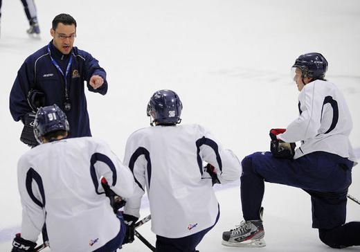 Photo hockey a bouge chez les Cataractes ! - 