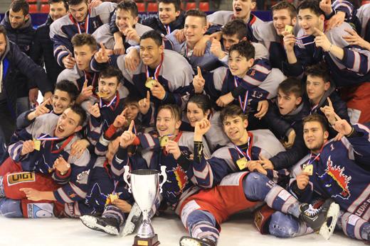 Photo hockey Cadets Elite A : Grenoble champion - Hockey Mineur