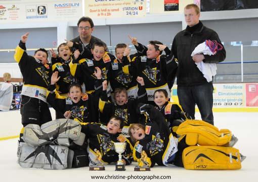 Photo hockey Caen : Tournoi moustique en images - Hockey Mineur