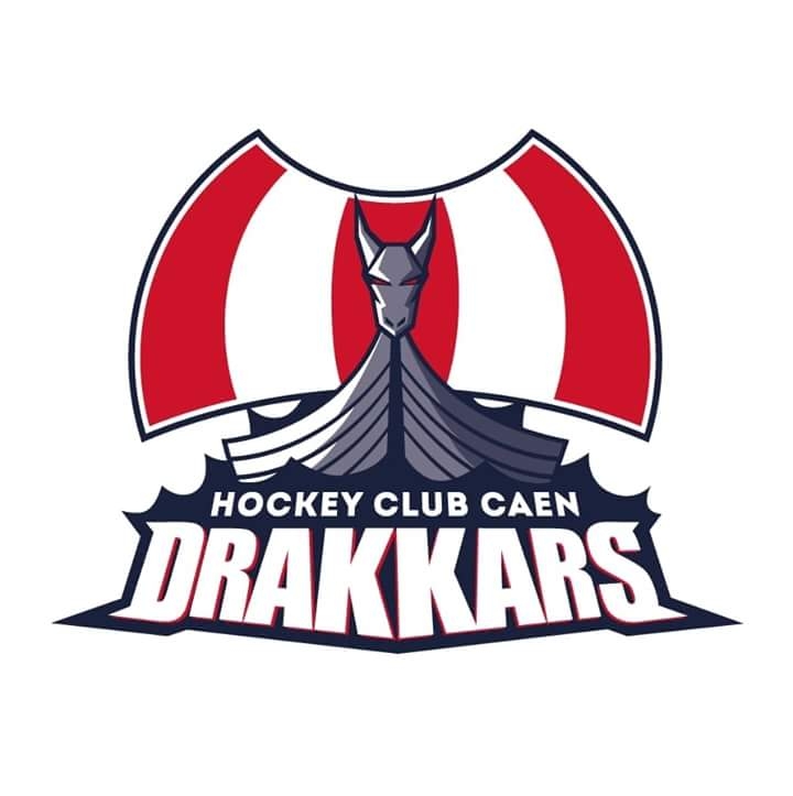 Photo hockey Caen change de logo - Division 1 : Caen  (Les Drakkars)