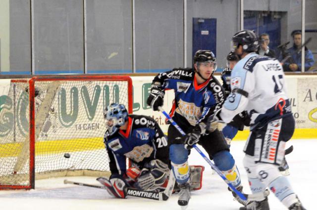 Photo hockey Caen vs Angers en images - Ligue Magnus