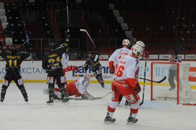 Photo hockey CC : Rouen facile - Europe : Continental Cup - CHL