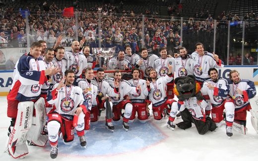 Photo hockey CDF : Grenoble remporte la FINALE - Coupe de France