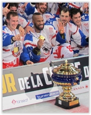 Photo hockey CDF : le cercle des 4 victoires  - Coupe de France