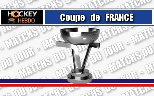 Photo hockey CDF - Programme du 1er tour - Coupe de France