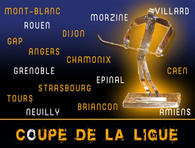 Photo hockey CDL : Infos site - Coupe de la Ligue ARCHIVES