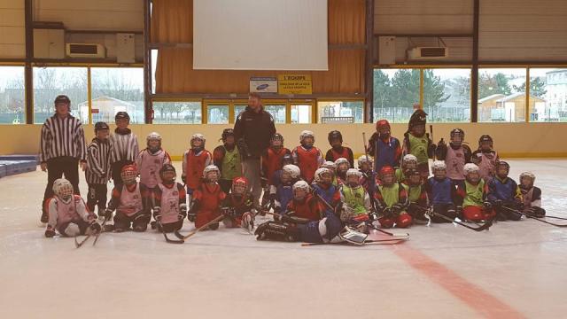 Photo hockey Chlons : Rsultats du mineur  - Division 3 : Chlons-en-Champagne (Les Gaulois)