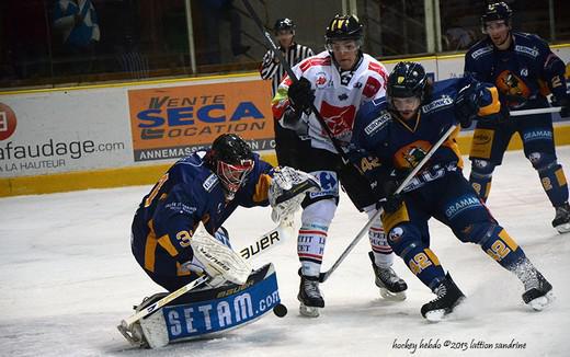 Photo hockey Chamonix - Amiens : le rsum - Ligue Magnus