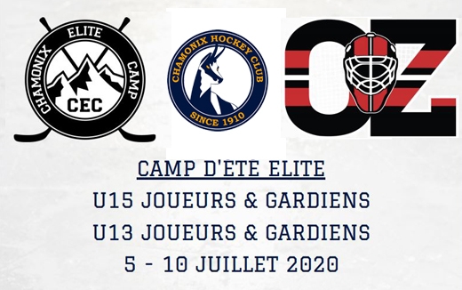 Photo hockey Chamonix Elite Camp 2020: Ouverture des inscriptions. - Hockey Mineur : Chamonix  (Les Pionniers)