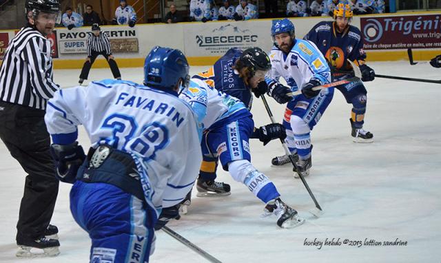 Photo hockey Chamonix vs Villard en images - Ligue Magnus