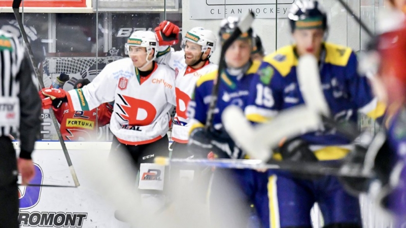 Photo hockey Chance Liga : La charge du blier - Hockey en Europe