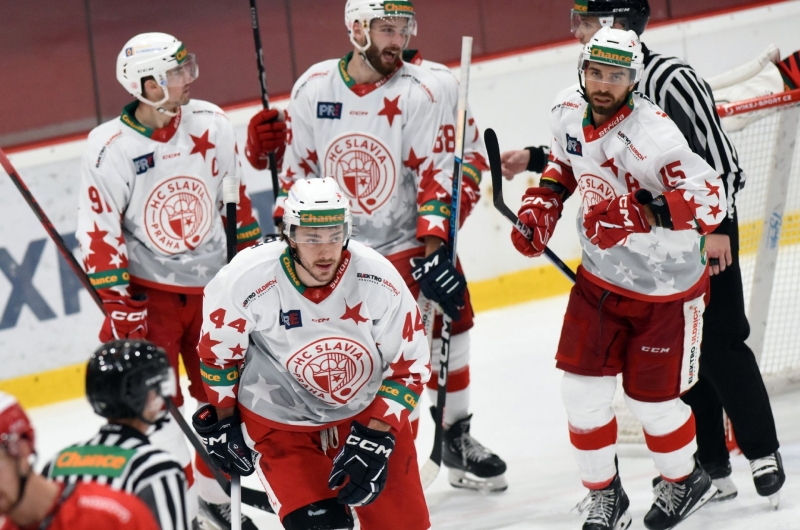 Photo hockey Chance Liga : Le bas de tableau acclre - Hockey en Europe