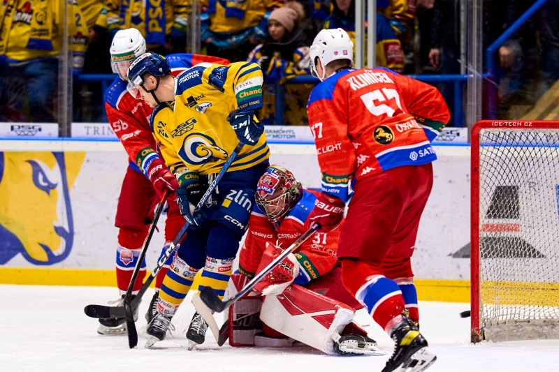 Photo hockey Chance Liga : Le leader et une surprise - Hockey en Europe