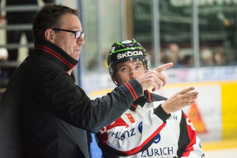 Photo hockey Chris is back ! - Suisse - National League : Genve (Genve-Servette HC)