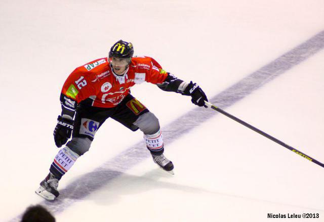 Photo hockey Claireaux file en Mestis - Hockey en Europe