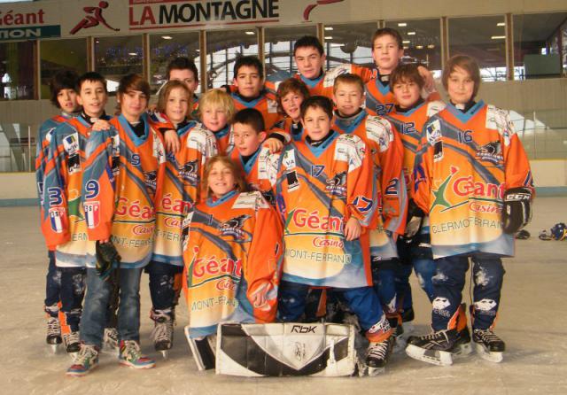 Photo hockey Clermont - Tournoi Pee Wee Canada - Hockey Mineur : Clermont-Ferrand (Les Sangliers Arvernes)