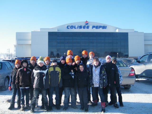 Photo hockey Clermont - Tournoi Pee Wee Canada Suite - Hockey Mineur : Clermont-Ferrand (Les Sangliers Arvernes)