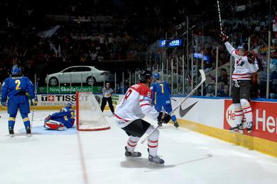 Photo hockey CM : Bis repetita pour le Canada - Championnats du monde