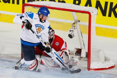 Photo hockey CM 09 : Deuxime voisin battu - Championnats du monde