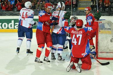 Photo hockey CM 09 : Seconde dfaite franaise - Championnats du monde