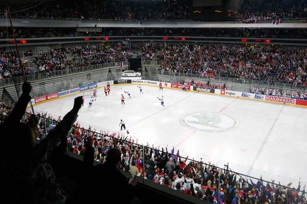 Photo hockey CM 1 (A) : Hcatombe chez les favoris - Championnats du monde