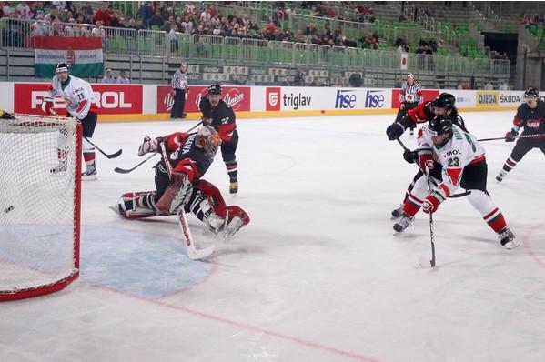 Photo hockey CM 1 (A) : Les favoris s