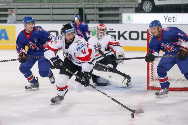 Photo hockey CM 1 (A) : Toujours la mme chanson - Championnats du monde