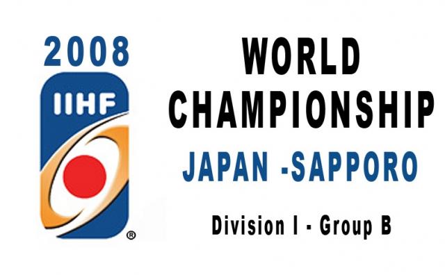 Photo hockey CM 1 (B) : Le Japon vaincu - Championnats du monde