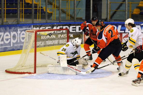 Photo hockey CM 1 (B) : On prend les mmes  - Championnats du monde