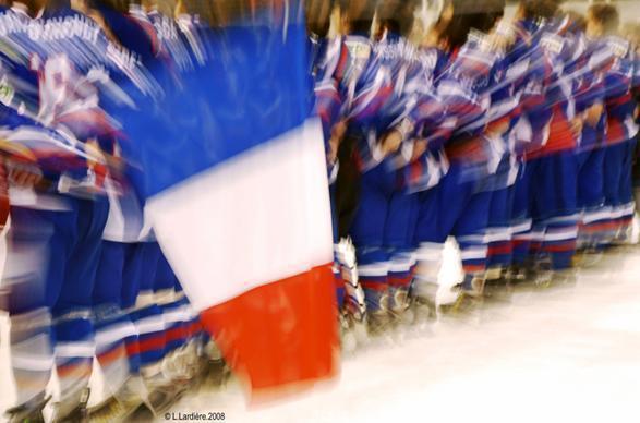 Photo hockey CM 14 : La France sur un nuage - Championnats du monde