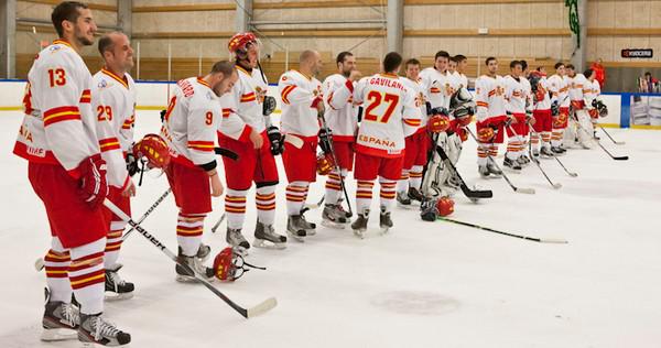 Photo hockey CM 2 (A) : Ca se dcante - Championnats du monde