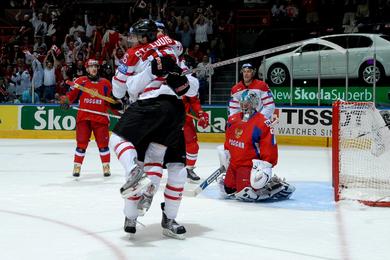 Photo hockey CM Finale : La Russie championne du monde - Championnats du monde