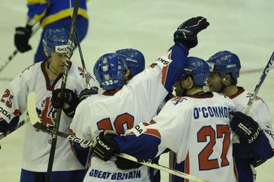 Photo hockey CM I B : God Save The Queen - Championnats du monde