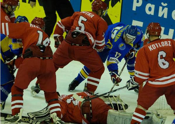 Photo hockey CM I B : La route ouverte ? - Championnats du monde