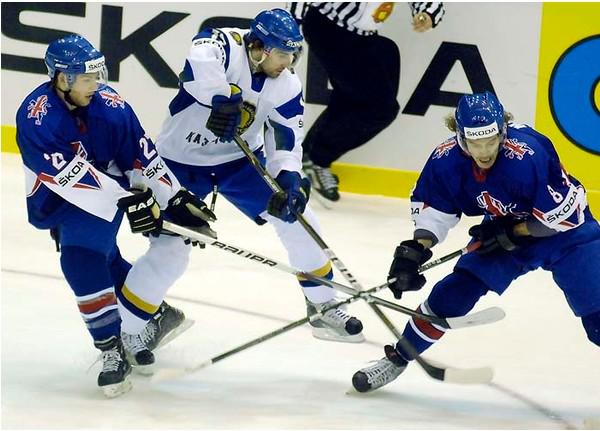 Photo hockey CM I B : Le vol des Aigles - Championnats du monde