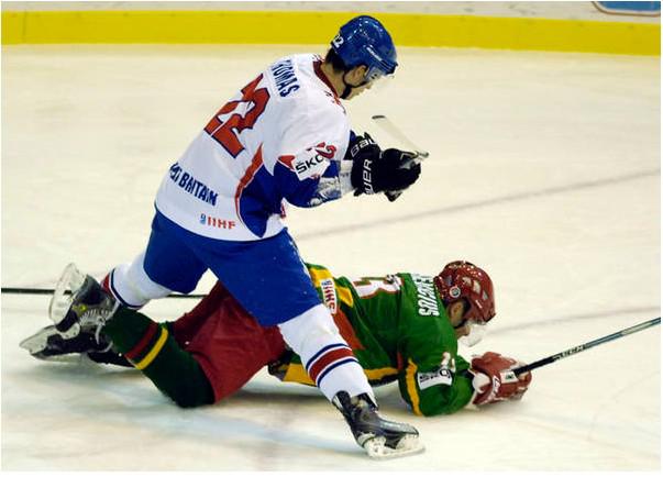 Photo hockey CM I B : On prend les mmes  - Championnats du monde