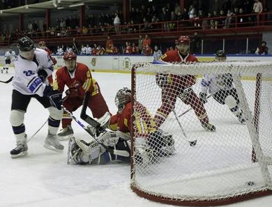 Photo hockey CM II (B) : Bonne opration pour les Kiwis - KHL - Kontinental Hockey League