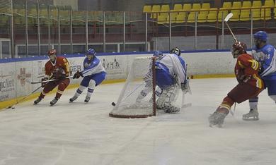 Photo hockey CM II (B) : Isral coul - Championnats du monde