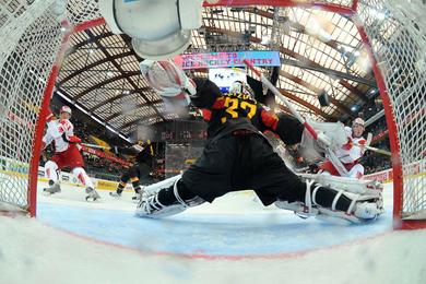 Photo hockey CM Releg : Les Danois tincellants - Championnats du monde