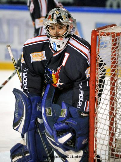 Photo hockey CM U18 D1 : Le gardien en direct - Championnats du monde